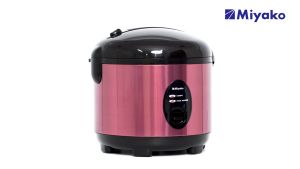 Miyako Magic Com RICECOOKER 1.8 Liter 3in1 Stainless Magic Warmer Plus MCM-508SBC PENANAK NASI MASAK SAYUR KUKUS REBUS BISA
