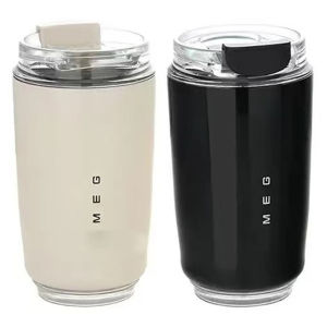 240ML Travel Beverage Water Bottle Large Capacity Stainless Steel Insulated Cup Insulation Cold Mug for Travel Commute Fitness