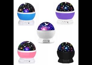 Colorful Starry Sky Star Master Rotating Starry Lights Projiction LED Lamp