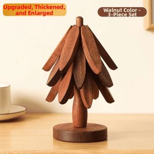 Insulated Wooden Table Pad