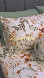 SUKAME Giudecca Super Single Fitted Bedsheet Set [620 Thread Count] / [2 IN 1] (Single / Queen / King) / Bed Cover Bedding