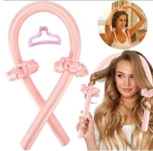 ALAT PENGERITING RAMBUT / HEATLESS HAIR CURL Roll Rambut