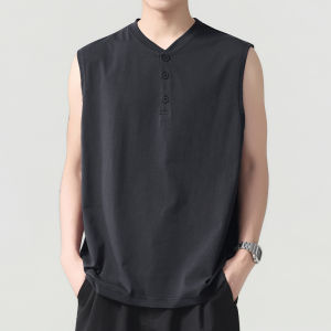 Cooling Summer Mens Sleeveless Shirt