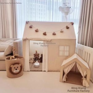 Boy and Girl Bedtime Playhouse Tent Ins Style