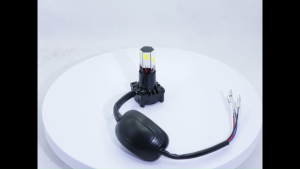 Motorcycle 6Led Headlight 40W Universal White 3500LM Waterproof LED Bulbs With Fan