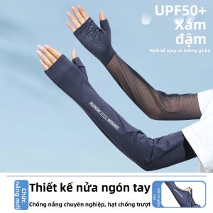 JIFANPAUL | Bảo Vệ UV Dành Cho Tay Mỏng Thoáng Khí Để Lái Xe Và Đạp Xe