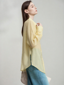 AMII | Relaxed Fit Korean Style Sun Protection Shirt