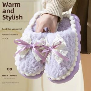 BAIXITANG | Soft Comfort Winter Slippers Home Indoor Use