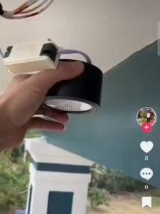 Đèn ống bơ ốp trần cao cấp 7w -12w Phi 90mm - Phi 110mm- 3 màu ánh sáng - Bảo hành 12 tháng