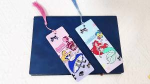 Bandai | Ariel Alice Acrylic Bookmarks Dành Cho Nữ Hình Học Nhân Vật Đọc Sách Nghiên Cứu Trang Trí Văn Phòng Giáng Sinh Quà Tặng Sinh Nhật