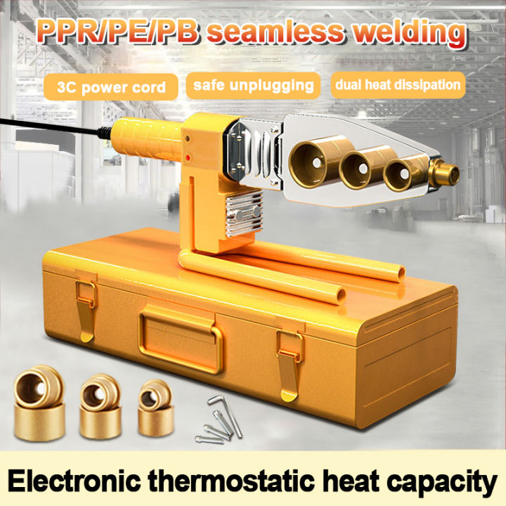 Electronic Constant Temperature Hot Melt Machine Ppr Water Pipe Hot Melt Machine W W W