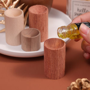 Wooden Essential Oil Diffuser Mini Wood Aroma Fragrance Oil Aromatherapy Diffuser for Home Office Bedroom Car Living Room