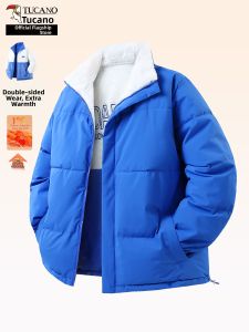 TUCANO | Double-Sided Wearable Lamb Fleece Winter Warm Cotton Jacket