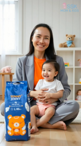 แพมเพิสนำเข้า Yommy jimmy