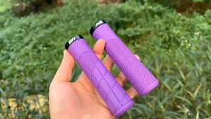 ODI Grips Mtb Handle Bar Grip Road Bicycle Handlebars Unilateral Lock Rubber Comfortable Non-slip Shock Absorption Mtb Grip Cycling accessories