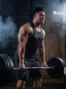 Monster Guardians | Áo Thun Tập Gym Thấm Hút Mồ Hôi
