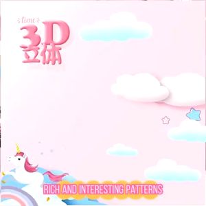 3D Unicorn Cute Pencil Case Cartoon Stationery Box Girls Color Pencil Box Student Pen Case