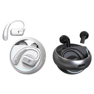 Kinyo | Wireless Open Ear Clip In-Ear Bluetooth Headphones 2 Pairs