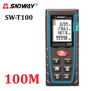 Sndwayเครื่องวัดระยะด้วยเลเซอร์ระยะทางเมตร40M 60M 80M 100Mกล้องวัดระยะ