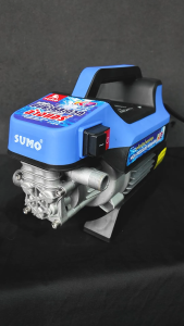 SUMO เครื่องฉีดน้ำแรงดันสูง รุ่น K2  1200 W แรงดันน้ำสูงสุด 80 Bar สายไฟยาว 5 เมตร