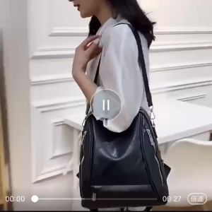 Tas Ransel Wanita Import Korea Backpack Sekolah Kerja 6822 JAKARTA BEST SELLING MULTI FUNGSI