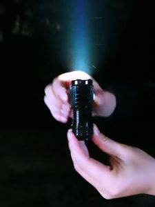 ไฟฉายพกพา 8cm ขนาดเล็ก รุ่นไฟฉุกเฉิน สำหรับประมาณ ไฟฉายแรงสูง ไฟฉูกเฉิน