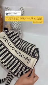 TAS TOTE WANITA / TOTE BAG WOMAN KANVAS GW 03