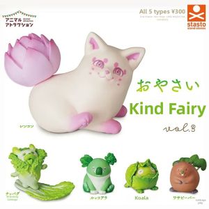 HULUXIONGDI | Collectible Vegetable Spirit Gashapon