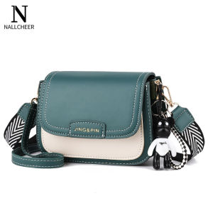 NALLCHEER túi đeo chéo cho nữ túi đeo chéo nữ túi xách nữ sang chảnh túi đeo chéo nữ xinh đi chơi Túi Đeo Chéo Nữ Bằng Da PU Thời Trang Hàn Quốc Mới Túi Đeo  tuid đeo chéo