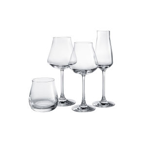 Artisan Crafted Wine Glasses 4 Pieces Gift Set