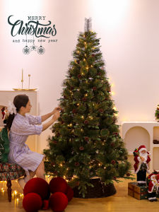 XIXIAOER | 2026 New Large PE Densely Automatic Christmas Tree Living Room Floor Decor