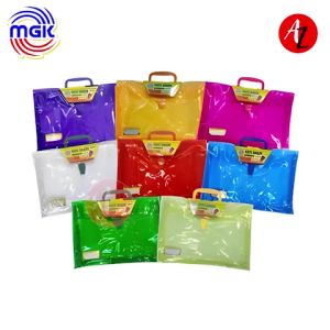 MGK Plastic Envelope Students Home Office Organizer