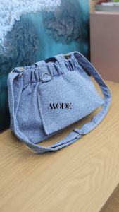 MODE - Dumpling Bag | Tas Selempang Wanita | Tas Korea | Korean Bag