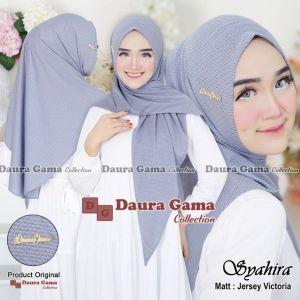 Hijab Instan Segitiga Syahira / Hijab Segitiga Jersey Victoria Desaign New By Daura Gama
