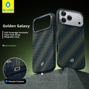 BLUEO | Magnetic Premium Cooling Phone Case Carbon Aramid Fiber