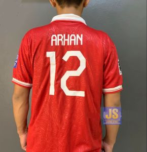 JERSEY TIMNAS INDONESIA MILLS MERAH / JERSEY TIMNAS INDONESIA WARNA MERAH / JERSEY MILLS TIMNAS INDONESIA