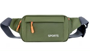Women Men Outdoor Sports Fanny Chest Belt Pack Waterproof Oxford Waist Bags