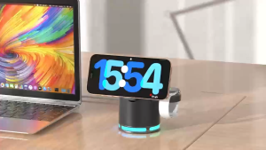 4 in 1 Qi2 Wireless Charger with Night Light 15W Max for  iPhone 16 Pro Max  5W for Airpods Fast Charging Holder