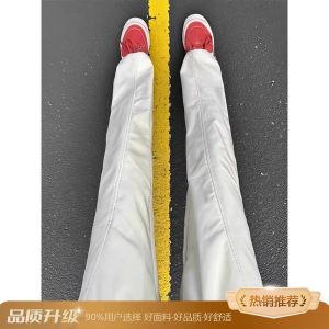 Cleanfit Casual Straight Leg Pants Mens Summer Outdoor Quick Dry Trousers American Style Slanting Micro Flared Sportswear