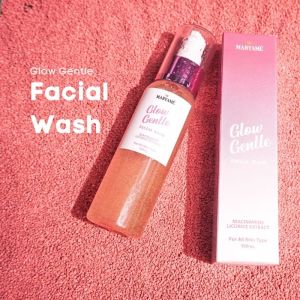 Maryame Beauty Glow Gentle Face Facial Wash Foam Sabun Pembersih Muka Pelembab Mencerahkan Wajah