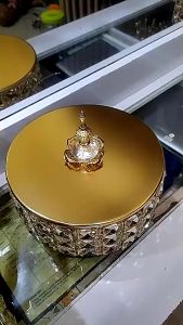 Kotak Permen Kristal Metal & Penyimpanan Makanan