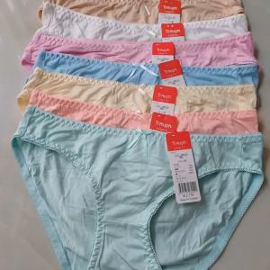 10 QUẦN LÓT NỮ COTTON CAO CẤP MỀM MÁT FORM 35kg ĐẾN 65kg MARKETONINE68 VN10