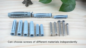 1SET/PACK Tox With screw size: 6#50set8#50set10#50set12#25set
