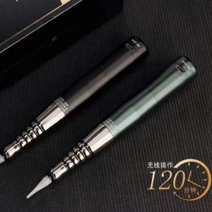 Fully Upgraded Rechargeable 120 Minute Eyebrow Tattoo Machine Semi-Permanent Makeup Tool for Eyeliner And Eyebrow Shading