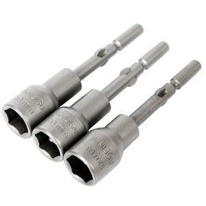weiligu | Round Shank Magnetic Hex Socket Set