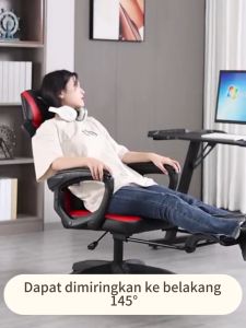 【COD】Kursi Gaming kursi ergonomis Kursi Santai Kursi Gamer Kursi Komputer Kantor Rumah