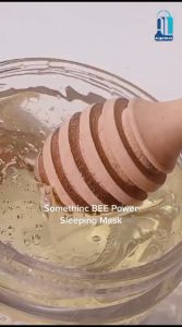 SOMETHINC Bee Power Propolis & Manuka Honey Sleeping Mask 50gr Masker