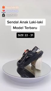 Sandal Sepatu Anak Laki Laki/Perempuan Import Fashion Shoes CHYU Sandal Gunung Model Terbaru Import