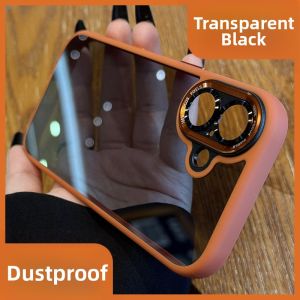 MENGKE.CASE | Metal Protective iPhone Case Orange