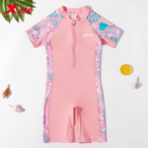 XTEP | Girls All Ages Spa & Swimming One-Piece Racing Swimsuit